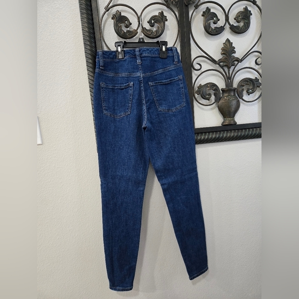 Wild Fable Rhinestone Embellished Blue Jeans - Picture 7 of 8